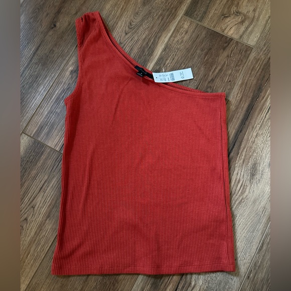 FormKnit one-shoulder tank - Picture 1 of 3